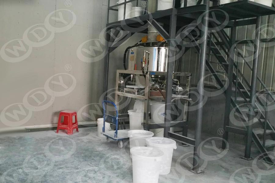 湖北宜昌鋯粉原料除鐵設(shè)備使用案例